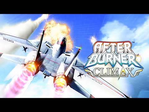 [After Burner: Climax] Full Arcade Gameplay (App Store/Google Play Store)