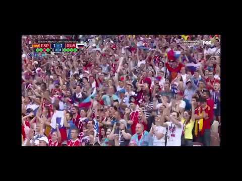 RUSSIA vs SPAIN FINAL PENALTY KICK 2018