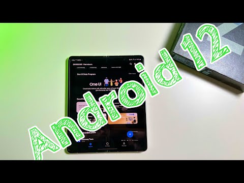 Samsung One UI 4.0 Beta 4 Z Fold3 | What's New? (Android 12) |