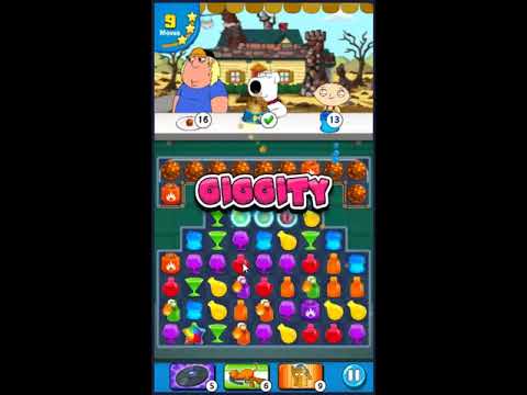 Family Guy Another Freakin Mobile Game Level 937 - NO BOOSTERS
