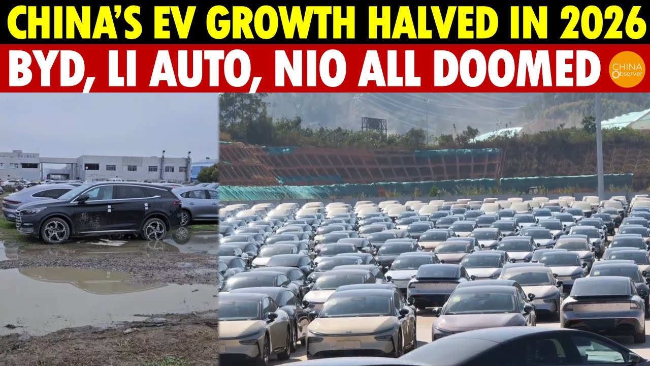 BYD’s Profits Sink 33%! 2026 Might Be the Turning Point Toward the Downfall of China’s EV Newcomers