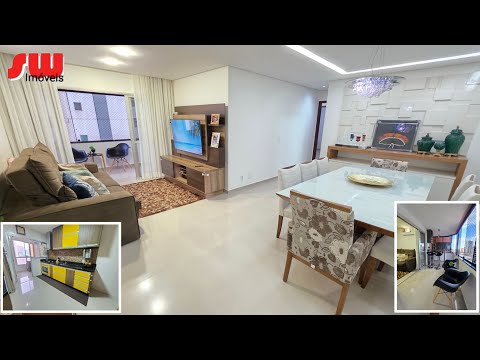 3Qtos+DCE 127m² Nascente 1Vaga R$ 870.000,00 Resid. Castanheiras - Águas Claras DF.