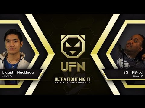UFN / KiT 2016 - EG | KBrad (Cammy) vs Liquid | NuckleDu (Guile/Akuma) FT 7/USF4