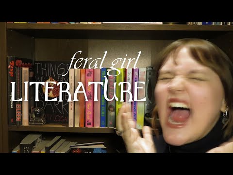 Weird, Feral, & Unhinged Book Recommendations (For the girls who get it)
