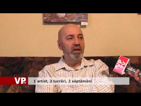 1 artist, 2 lucrări, 2 săptămâni