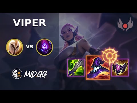 MID.GG: [ Viper ] Kayle MID vs Malzahar | NA GRANDMASTER | LOL Season 2025