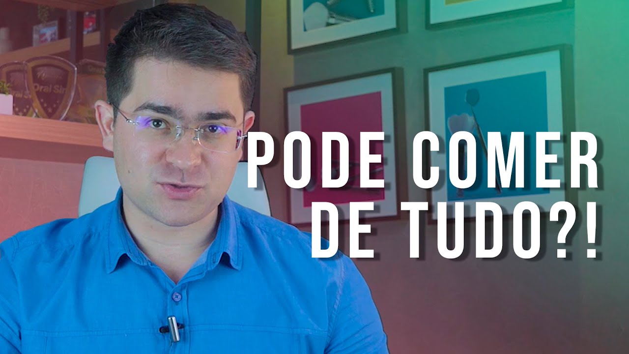 Alimentação após o tratamento com implantes