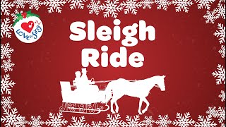 Sleigh Ride Christmas Song with Lyrics