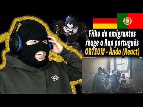 ORTEUM - Anda ft DJ RM (React) I Filho de Emigrantes reage a Rap português#169