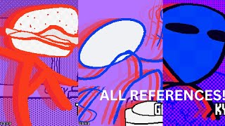 Burger Man and Kyle the Alien ALL MOVE ORIGINS in Rivals of Aether