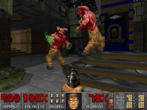 Barons of hell infight