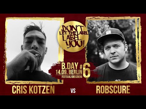 Cris Kotzen vs Robscure