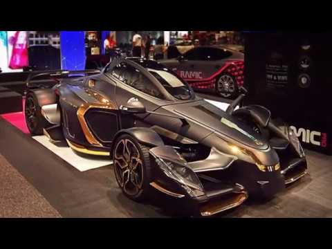 888HP Tramontana Sports Car Goes Gold First Look