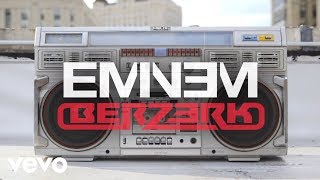 Kadr z teledysku Berzerk tekst piosenki Eminem