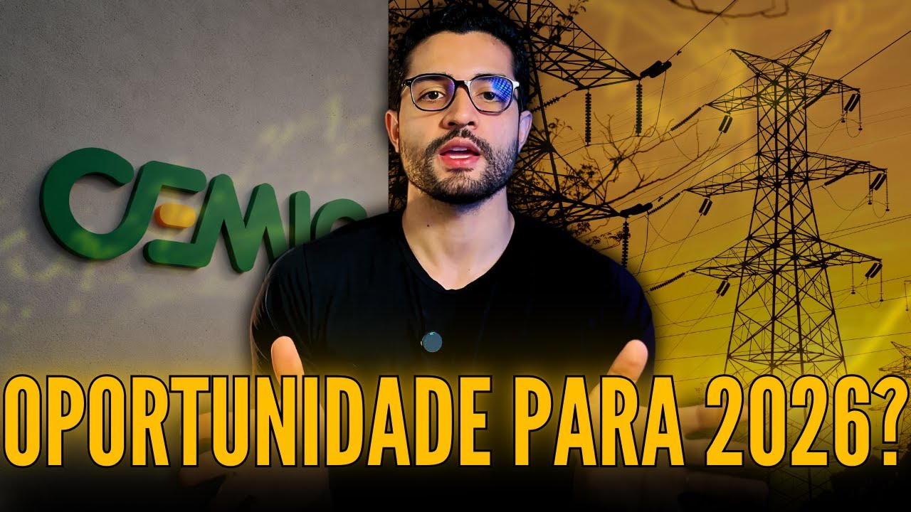 A REAL SITUAÇÃO DA CEMIG EM 2025: CHEGOU A HORA DE INVESTIR? CMIG3 OU CMIG4? PREÇO TETO E PROJEÇÕES