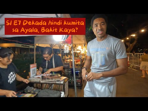 Dekada Collectibles Show S1 E7 : Dekada Hindi Bumenta sa Ayala. Bakit Kaya?