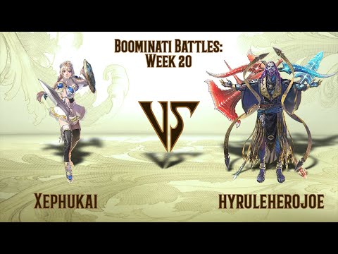 Xephukai (Sophitia) VS hyruleherojoe (Azwel) - Winners Final - BB: Week 20 (20.08.2020)