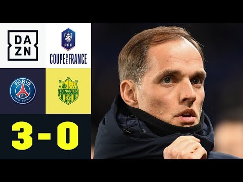 Thomas Tuchel und Co. souverän im Finale: Paris Saint-Germain - Nantes 3:0 | Coupe de France | DAZN