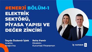 #ENERJİ BÖLÜM-1 ELEKTRİK SEKTÖRÜ, PİYASA YAPISI VE DEĞER ZİNCİRİ - İLA