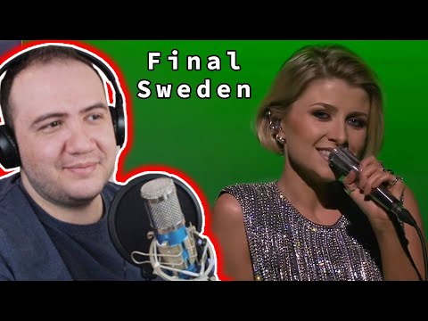 I GOT EMOTIONAL! Cornelia Jakobs Reaction - "Hold Me Closer" - Sweden Eurovision Final 2022