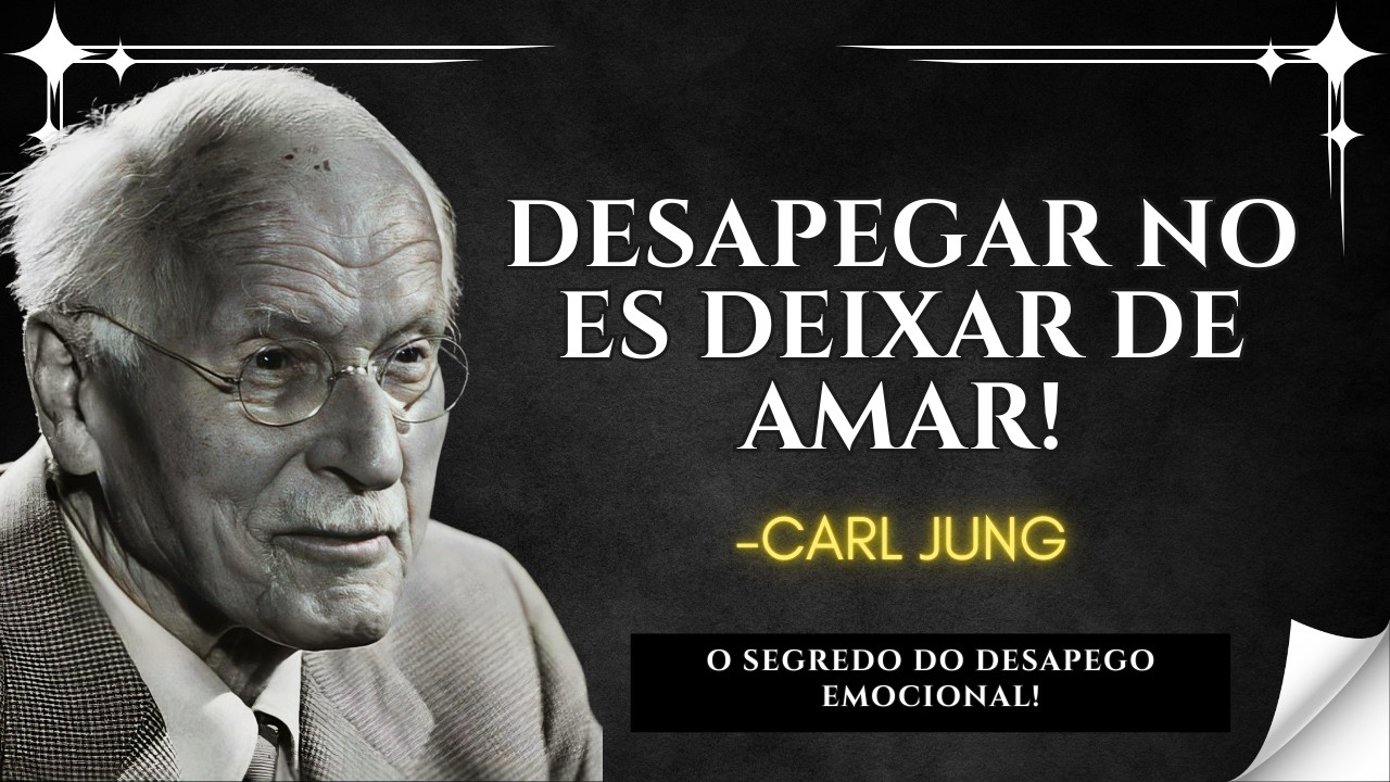 Como Desapegar-se Emocionalmente de Alguém - Carl Jung Filosofia