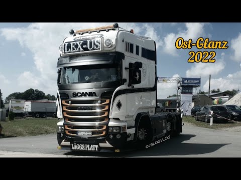 Truckertreffen Ostglanz 2022 Abfahrten Open Pipe, Truck Horn (LEX-US, M.Vornhagen, Vansped, etc.)