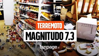 Terremoto di magnitudo 7.3 in Giappone al largo di Fukushima: diramata allerta tsunami