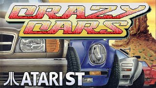 Crazy Cars - Quick Look - Atari ST