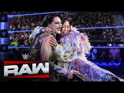 Rhea Ripley and IYO SKY take down Kabuki Warriors: Raw highlights, April 20, 2026