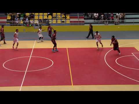 San Román vs. Puno, Basquet Masculino, 4to periodo, Juegos Deportivos Regionales Puno 2025