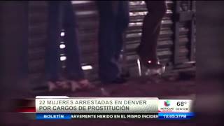 22 mujeres arrestadas