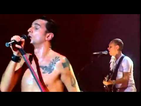 Depeche Mode personal Jesus Live in Paris