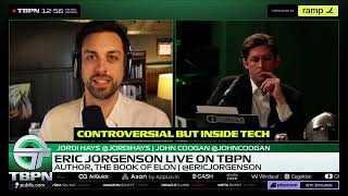 Eric Jorgenson Talks About The Book of Elon Live on TBPN