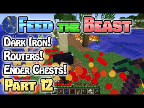 Minecraft FTB Hermitcraft Part 12: Wrath of the Router!