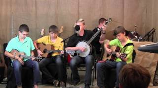 Golden Streets Cover #6