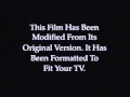 New Line Modified Screen 1997 Present DVD Blu Ray Version
