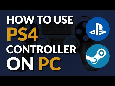 Connect a PS4 Controller to Steam Tutorial | Connect PS4 Controller to PC Tutorial | mmtuts