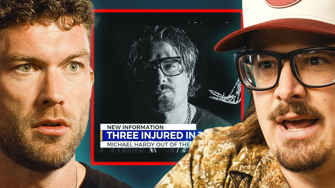 The Bus Crash That Almost Killed HARDY