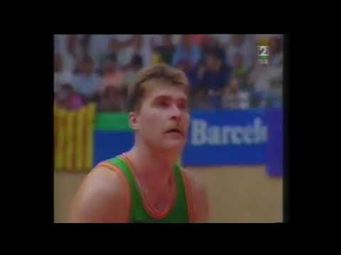 Sabonis vs USA (Barcelona '92)