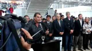 preview picture of video 'Julio Antonio Jalit Intendente de Pichanal (Inauguraciòn de la Terminal)'