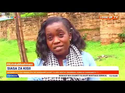 Mgombea kiti cha mwakilishi wa wanawake kaunti ya Kisii Kwamboka asimulia changamoto za wanawake