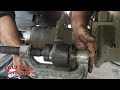 How to Replace S-Cams And Bushings on semi trailer  (step by step)