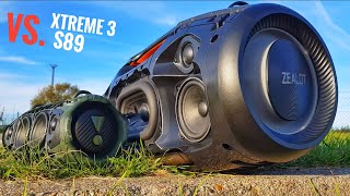 Download lagu JBL XTREME 4 100% LFM   ZEALOT S89 BASS BOOST MODE 100% VOL. extreme BASS TEST !!! mp3