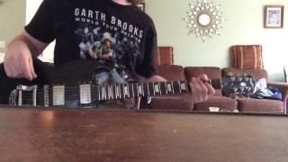 Airbourne - Thin The Blood (Cover) &quot;Joel&quot; Cover