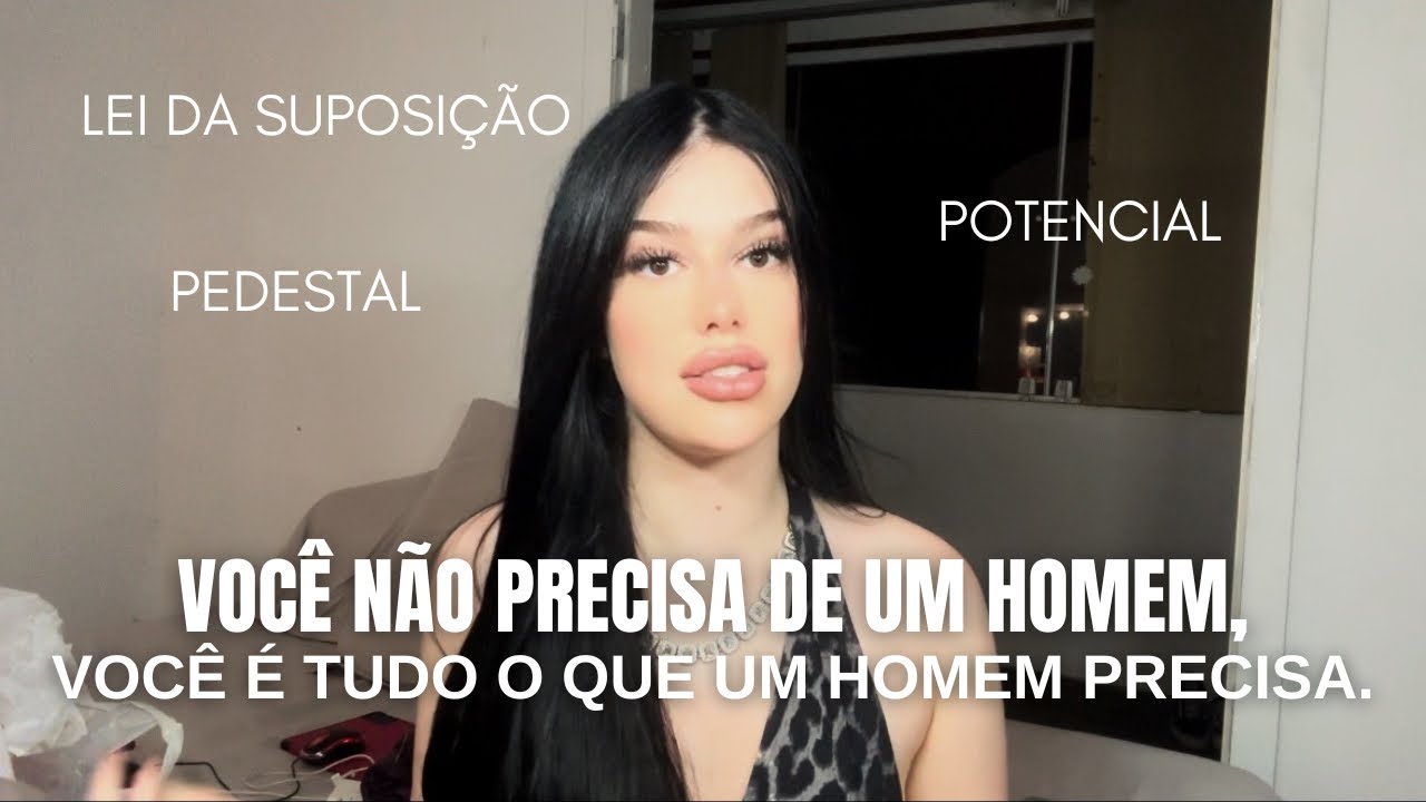 você não precisa de um homem, você é tudo o que um homem precisa. + pedestal + potencial