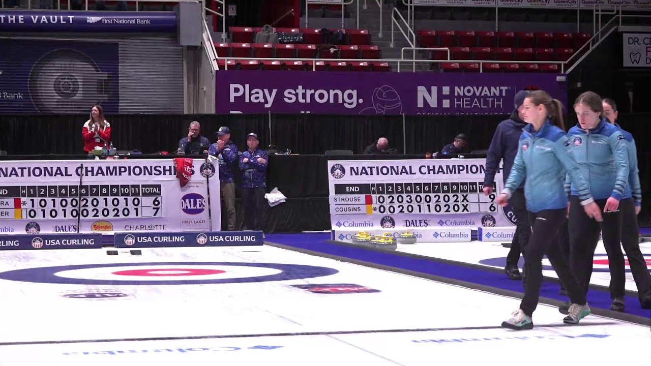 USA Curling National Championship - Trophy Ceremonies