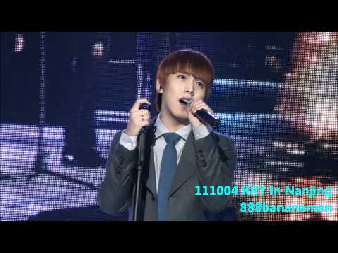 [fancam] 111004 Super Junior - K.R.Y. CONCERT in Nanjing  『H.I.T.』 Forcus Sungmin