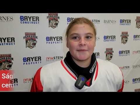 Sághy Larával beszélgettünk