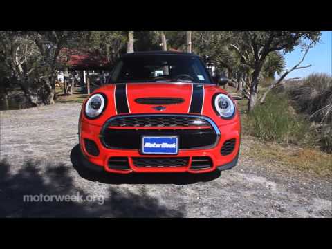 MotorWeek | Track Test: 2016 MINI JCW Hardtop 2 Door