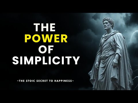 5 Stoic Rule To A Simple Life - The Art Of Simple Living